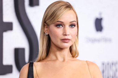 Jennifer Lawrence 14 Kasım 2024 'te Los Angeles, Kaliforniya, ABD' deki Hammer Müzesi 'nde gerçekleştirilen 