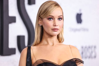 Jennifer Lawrence 14 Kasım 2024 'te Los Angeles, Kaliforniya, ABD' deki Hammer Müzesi 'nde gerçekleştirilen 