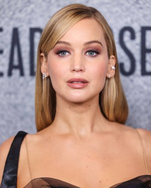 Jennifer Lawrence 14 Kasım 2024 'te Los Angeles, Kaliforniya, ABD' deki Hammer Müzesi 'nde gerçekleştirilen 