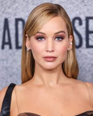 Jennifer Lawrence 14 Kasım 2024 'te Los Angeles, Kaliforniya, ABD' deki Hammer Müzesi 'nde gerçekleştirilen 