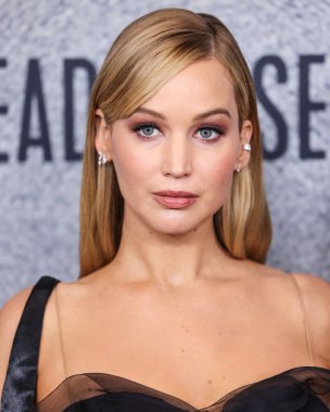 Jennifer Lawrence 14 Kasım 2024 'te Los Angeles, Kaliforniya, ABD' deki Hammer Müzesi 'nde gerçekleştirilen 