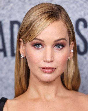 Jennifer Lawrence 14 Kasım 2024 'te Los Angeles, Kaliforniya, ABD' deki Hammer Müzesi 'nde gerçekleştirilen 