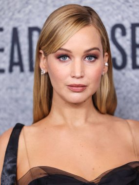 Jennifer Lawrence 14 Kasım 2024 'te Los Angeles, Kaliforniya, ABD' deki Hammer Müzesi 'nde gerçekleştirilen 