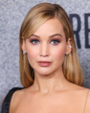 Jennifer Lawrence 14 Kasım 2024 'te Los Angeles, Kaliforniya, ABD' deki Hammer Müzesi 'nde gerçekleştirilen 