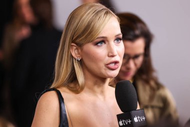 Jennifer Lawrence 14 Kasım 2024 'te Los Angeles, Kaliforniya, ABD' deki Hammer Müzesi 'nde gerçekleştirilen 