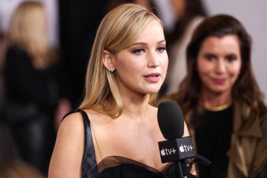 Jennifer Lawrence 14 Kasım 2024 'te Los Angeles, Kaliforniya, ABD' deki Hammer Müzesi 'nde gerçekleştirilen 