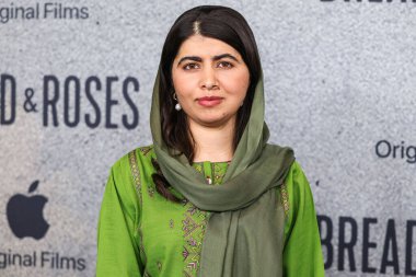 Malala Yousafzai, 14 Kasım 2024 'te Los Angeles, Kaliforniya, ABD' deki Hammer Müzesi 'nde gerçekleştirilen 