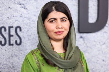 Malala Yousafzai, 14 Kasım 2024 'te Los Angeles, Kaliforniya, ABD' deki Hammer Müzesi 'nde gerçekleştirilen 