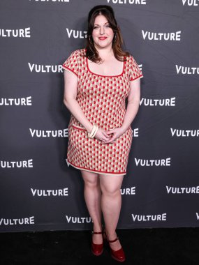 Allison Tolman, Los Angeles 'taki 2024 Akbaba Festivali' ne 17 Kasım 2024 'te Hollywood, Los Angeles, Kaliforniya, ABD' deki Nya Stüdyoları 'nda katıldı..