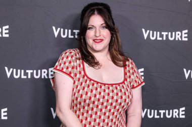 Allison Tolman, Los Angeles 'taki 2024 Akbaba Festivali' ne 17 Kasım 2024 'te Hollywood, Los Angeles, Kaliforniya, ABD' deki Nya Stüdyoları 'nda katıldı..