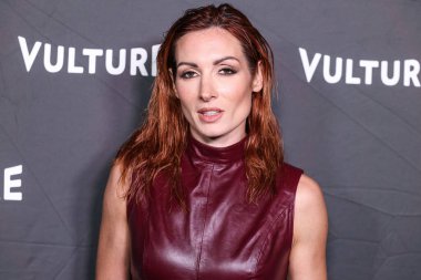 Becky Lynch arrives at the 2024 Vulture Festival Los Angeles held at nya studios EAST on November 17, 2024 in Hollywood, Los Angeles, California, United States. clipart