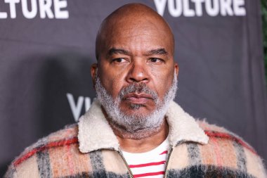 David Alan Grier, Los Angeles 'taki 2024 Akbaba Festivali' ne 17 Kasım 2024 'te Hollywood, Los Angeles, Kaliforniya, ABD' deki Nya Stüdyoları 'nda katıldı..