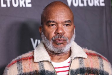 David Alan Grier, Los Angeles 'taki 2024 Akbaba Festivali' ne 17 Kasım 2024 'te Hollywood, Los Angeles, Kaliforniya, ABD' deki Nya Stüdyoları 'nda katıldı..