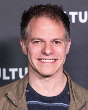 Justin Spitzer arrives at the 2024 Vulture Festival Los Angeles held at nya studios EAST on November 17, 2024 in Hollywood, Los Angeles, California, United States. clipart