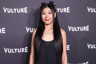 Kahyun Kim arrives at the 2024 Vulture Festival Los Angeles held at nya studios EAST on November 17, 2024 in Hollywood, Los Angeles, California, United States. clipart