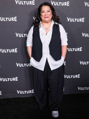 Kaliko Kauahi, Los Angeles 'ta düzenlenen 2024 Akbaba Festivali' ne 17 Kasım 2024 'te Hollywood, Los Angeles, Kaliforniya, ABD' de geldi..