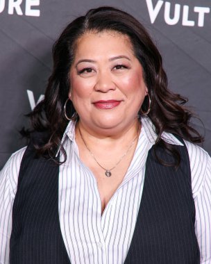 Kaliko Kauahi, Los Angeles 'ta düzenlenen 2024 Akbaba Festivali' ne 17 Kasım 2024 'te Hollywood, Los Angeles, Kaliforniya, ABD' de geldi..