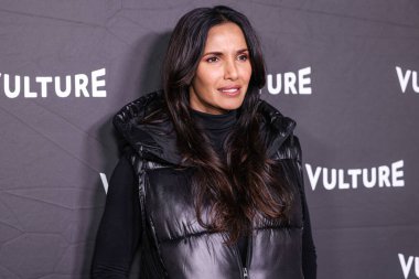 Padma Lakshmi, Los Angeles 'ta düzenlenen 2024 Akbaba Festivali' ne 17 Kasım 2024 'te Hollywood, Los Angeles, Kaliforniya, ABD' de katıldı..
