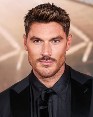 Chris Appleton, 18 Kasım 2024 'te Hollywood, Los Angeles, Kaliforniya, ABD' deki TCL Çin Tiyatrosu IMAX 'te düzenlenen Paramount Pictures' Gladyatör II 'nin Los Angeles prömiyerine geldi..