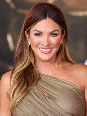 Becca Tilley, 18 Kasım 2024 'te Hollywood, Los Angeles, Kaliforniya, ABD' deki TCL Çin Tiyatrosu IMAX 'te düzenlenen Paramount Pictures' ın 'Gladyatör II' filminin Los Angeles galasına geldi..