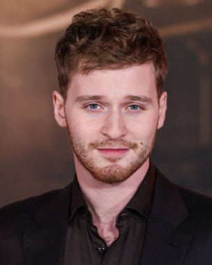 Fred Hechinger, 18 Kasım 2024 'te Hollywood, Los Angeles, Kaliforniya, ABD' deki TCL Çin Tiyatrosu IMAX 'te düzenlenen Paramount Pictures' Gladyatör II 'nin Los Angeles galasına geldi..