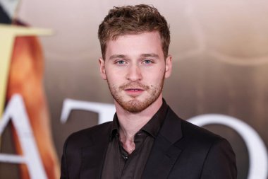 Fred Hechinger, 18 Kasım 2024 'te Hollywood, Los Angeles, Kaliforniya, ABD' deki TCL Çin Tiyatrosu IMAX 'te düzenlenen Paramount Pictures' Gladyatör II 'nin Los Angeles galasına geldi..