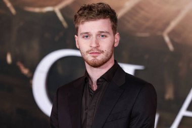 Fred Hechinger, 18 Kasım 2024 'te Hollywood, Los Angeles, Kaliforniya, ABD' deki TCL Çin Tiyatrosu IMAX 'te düzenlenen Paramount Pictures' Gladyatör II 'nin Los Angeles galasına geldi..