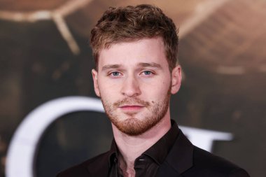 Fred Hechinger, 18 Kasım 2024 'te Hollywood, Los Angeles, Kaliforniya, ABD' deki TCL Çin Tiyatrosu IMAX 'te düzenlenen Paramount Pictures' Gladyatör II 'nin Los Angeles galasına geldi..