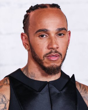 Lewis Hamilton, 18 Kasım 2024 'te Hollywood, Los Angeles, Kaliforniya, ABD' deki TCL Çin Tiyatrosu IMAX 'te düzenlenen Paramount Pictures' Gladyatör II 'nin Los Angeles galasına geldi..