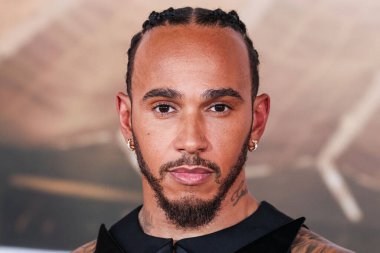 Lewis Hamilton, 18 Kasım 2024 'te Hollywood, Los Angeles, Kaliforniya, ABD' deki TCL Çin Tiyatrosu IMAX 'te düzenlenen Paramount Pictures' Gladyatör II 'nin Los Angeles galasına geldi..