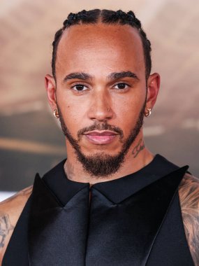 Lewis Hamilton, 18 Kasım 2024 'te Hollywood, Los Angeles, Kaliforniya, ABD' deki TCL Çin Tiyatrosu IMAX 'te düzenlenen Paramount Pictures' Gladyatör II 'nin Los Angeles galasına geldi..