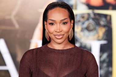 Malika Haqq, 18 Kasım 2024 'te Hollywood, Los Angeles, Kaliforniya, ABD' deki TCL Çin Tiyatrosu IMAX 'te düzenlenen Paramount Pictures' Gladyatör II 'nin Los Angeles galasına geldi..
