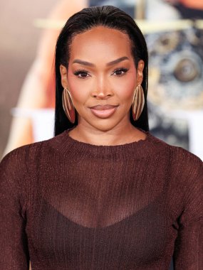 Malika Haqq, 18 Kasım 2024 'te Hollywood, Los Angeles, Kaliforniya, ABD' deki TCL Çin Tiyatrosu IMAX 'te düzenlenen Paramount Pictures' Gladyatör II 'nin Los Angeles galasına geldi..