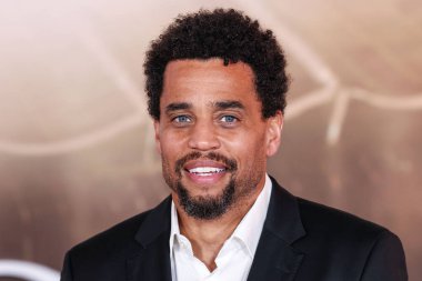 Michael Ealy, 18 Kasım 2024 'te Hollywood, Los Angeles, Kaliforniya, ABD' deki TCL Çin Tiyatrosu IMAX 'te düzenlenen Paramount Pictures' Gladyatör II 'nin Los Angeles prömiyerine geldi..