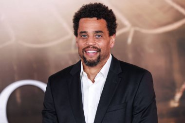 Michael Ealy, 18 Kasım 2024 'te Hollywood, Los Angeles, Kaliforniya, ABD' deki TCL Çin Tiyatrosu IMAX 'te düzenlenen Paramount Pictures' Gladyatör II 'nin Los Angeles prömiyerine geldi..