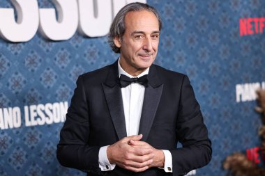 Alexandre Desplat, Los Angeles 'taki Netflix' in 