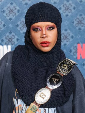 Erykah Badu, Netflix 'in 