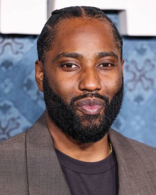 John David Washington, 19 Kasım 2024 'te Hollywood' da Hollywood, Los Angeles, Kaliforniya, ABD 'de düzenlenen Netflix' in 