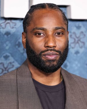 John David Washington, 19 Kasım 2024 'te Hollywood' da Hollywood, Los Angeles, Kaliforniya, ABD 'de düzenlenen Netflix' in 