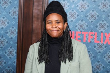 Katia Washington, 19 Kasım 2024 'te Hollywood' da Hollywood, Los Angeles, Kaliforniya, ABD 'de düzenlenen Netflix' in 