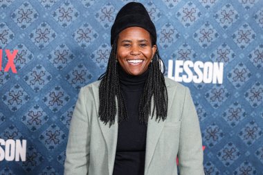 Katia Washington, 19 Kasım 2024 'te Hollywood' da Hollywood, Los Angeles, Kaliforniya, ABD 'de düzenlenen Netflix' in 