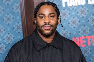 Malcolm Washington, 19 Kasım 2024 'te Hollywood' da Hollywood, Los Angeles, Kaliforniya, ABD 'de düzenlenen Netflix' in 