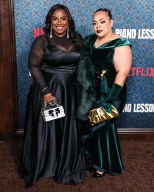 Para Malden ve Jenny Garner, 19 Kasım 2024 'te Hollywood' da Hollywood, Los Angeles, Kaliforniya, ABD 'de düzenlenen Netflix' in 