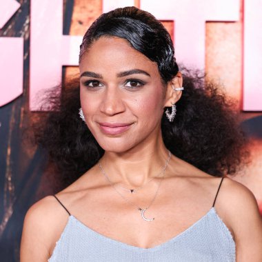 Adrienne Rose White, 20 Kasım 2024 'te Hollywood, Los Angeles, Kaliforniya, ABD' deki Sinema Sanatları Akademisi 'nde düzenlenen Searchlight Pictures' Nightbitch 'in Los Angeles galasına geldi.. 