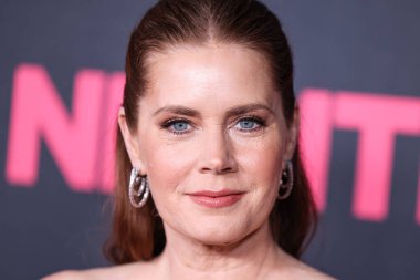 Amy Adams, 20 Kasım 2024 'te Hollywood, Los Angeles, Kaliforniya, ABD' deki Sinema Sanatları Akademisi Linwood Dunn Tiyatrosu 'nda düzenlenen Searchlight Pictures' ın Gece Sürtüğü 'nün Los Angeles galasına geldi..