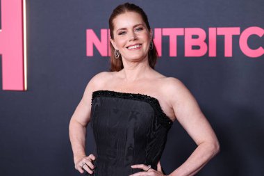 Amy Adams arrives at the Los Angeles Premiere Of Searchlight Pictures' 'Nightbitch' held at the Academy of Motion Picture Arts Sciences - Linwood Dunn Theater on November 20, 2024 in Hollywood, Los Angeles, California, United States. clipart