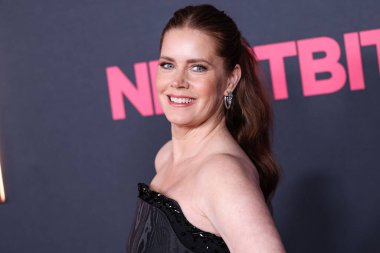 Amy Adams, 20 Kasım 2024 'te Hollywood, Los Angeles, Kaliforniya, ABD' deki Sinema Sanatları Akademisi Linwood Dunn Tiyatrosu 'nda düzenlenen Searchlight Pictures' ın Gece Sürtüğü 'nün Los Angeles galasına geldi..