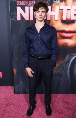 Charlie Besso, 20 Kasım 2024 'te Hollywood, Los Angeles, Kaliforniya, ABD' de bulunan Linwood Dunn Tiyatrosu Sinema Bilimleri Akademisi 'nde düzenlenen Searchlight Pictures' Nightbitch 'in Los Angeles galasına gelir.. 