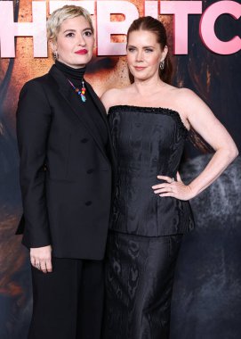 Marielle Heller ve Amy Adams, 20 Kasım 2024 'te Hollywood, Los Angeles, Kaliforniya' da Sinema Sanatları Akademisi 'nde düzenlenen Searchlight Pictures' Nightbitch 'in Los Angeles galasına geldiler.
