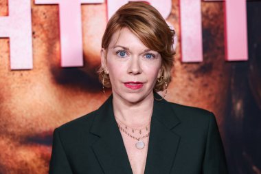 Mary Elizabeth Ellis, 20 Kasım 2024 'te Hollywood, Los Angeles, Kaliforniya, ABD' deki Sinema Sanatları Akademisi 'nde düzenlenen Searchlight Pictures' Nightbitch 'in Los Angeles galasına geldi.. 